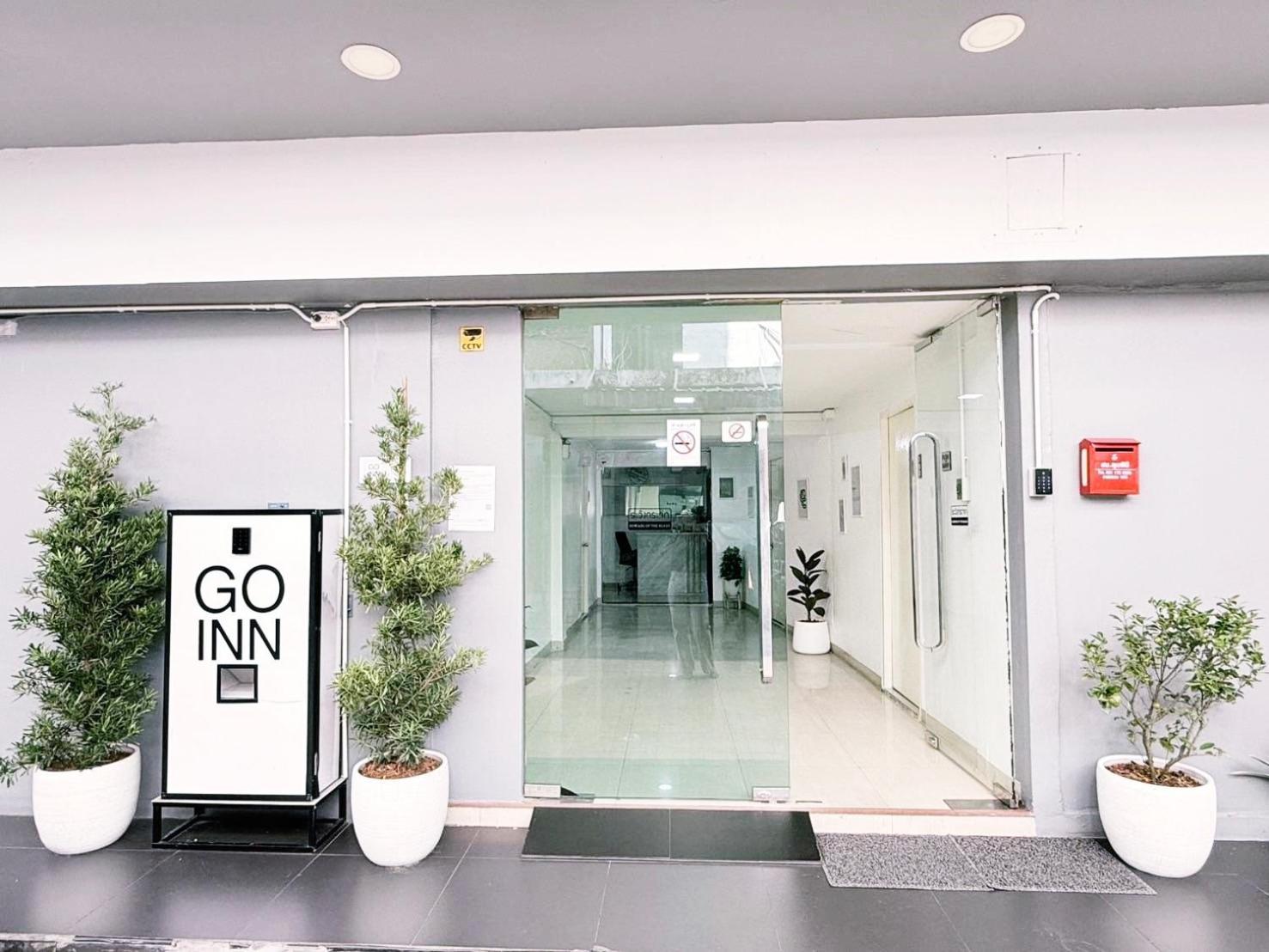 Makkasan Go Inn Bts Nana โกอินน์ รถไฟฟ้า สถานีนานา X מראה חיצוני תמונה